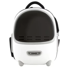 Lapka рюкзак-переноска для котів 33,5х28х43 см - білий