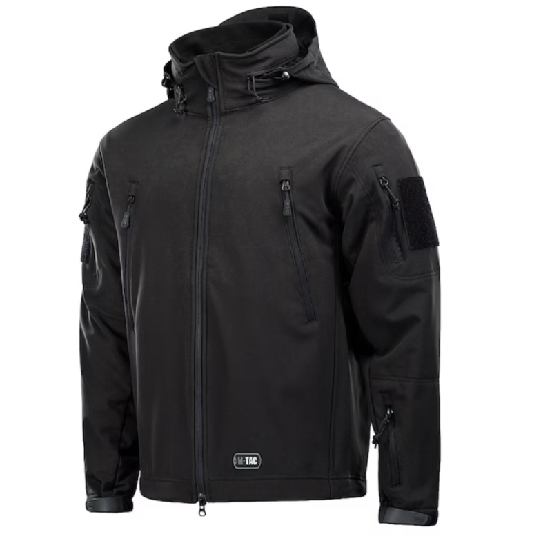 Куртка Softshell з флісовою підкладкою - чорна