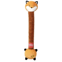 Waudog Fun Crunchy Лисиця іграшка для собак 37 см - коричневий